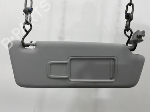 Used Right sun visor AUDI A1 Sportback (8XA, 8XF) 1.6 TDI (90 hp) 27347541