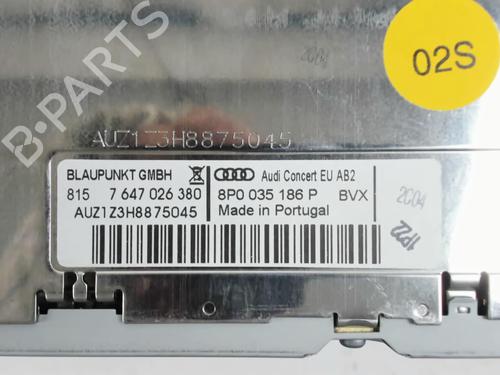 Radio AUDI A3 Sportback (8PA) 1.9 TDI | BP29638881E6 