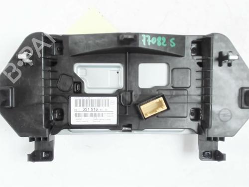 Instrument cluster OPEL CORSA F (P2JO) CORSA-e (68) | BP27535907C47 