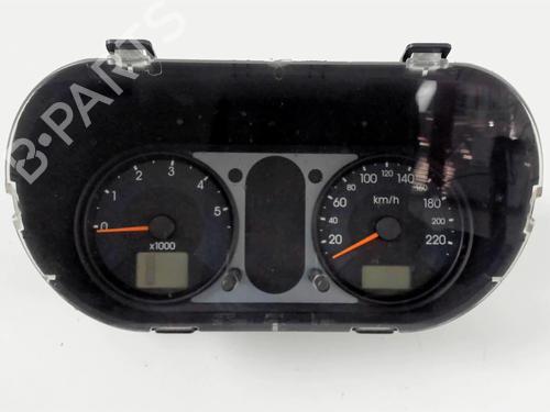 Instrument cluster FORD FIESTA V (JH_, JD_) 1.4 TDCi | BP20469534C47