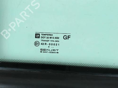 Rear left quarter glass OPEL ASTRA G Estate (T98) 1.7 DTI 16V (F35) | BP30161672C93