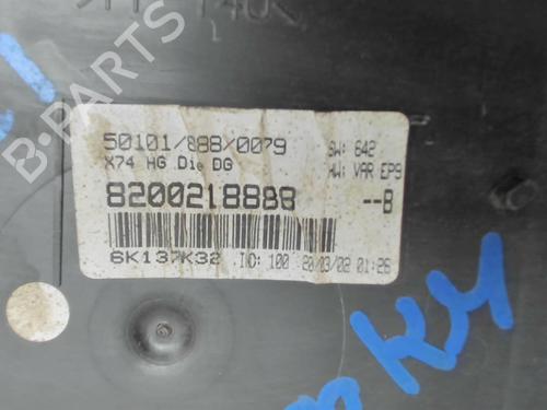 Instrument cluster RENAULT LAGUNA II (BG0/1_) 2.2 dCi (BG0F) | BP22102082C47 