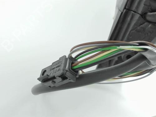 Left mirror PEUGEOT 307 (3A/C) 2.0 HDi 90 | BP20468952C26 