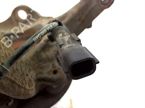 Venstre Styrespindel lagerhus RENAULT GRAND SCÉNIC III (JZ0/1_) 1.9 dCi (JZ0J, JZ0N, JZ1K, JZ1S) | BP20448337M25 