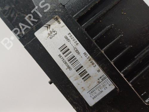 Used Radiator fan Radiator fan PEUGEOT 207 (WA_, WC_) 1.4 (73 hp) 20449726 20449726