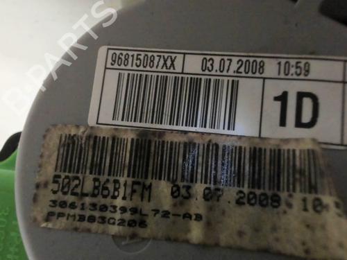 Front right seatbelt CITROËN BERLINGO Box Body/MPV (B9) | BP36173191I25 - Image 6