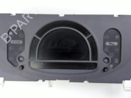 Used Instrument cluster Instrument cluster RENAULT MODUS / GRAND MODUS (F/JP0_) 1.5 dCi (FP0G, JP0G) (68 hp) 20424836 20424836