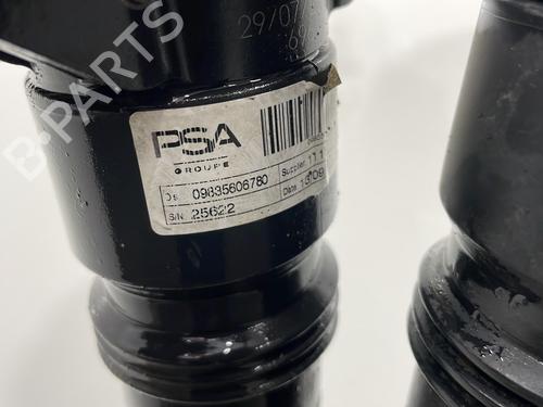 Right rear shock absorber PEUGEOT 208 II (UB_, UP_, UW_, UJ_) 1.5 BlueHDI 100 | BP29466154M19 
