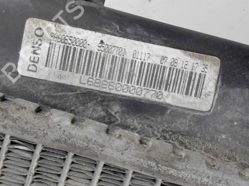 Used Water radiator Water radiator FIAT DOBLO Cargo (263_) 1.3 D Multijet (90 hp) 20465218 20465218