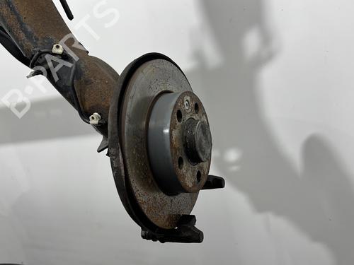 Rear axle VW BORA Variant (1J6) 1.9 TDI | BP31126697M2