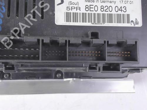 Climate control AUDI A4 B6 (8E2) 1.9 TDI | BP20392951I5 