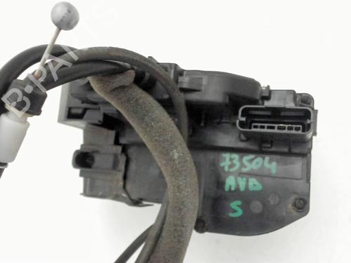 Front right lock NISSAN QASHQAI I (J10, NJ10) 1.5 dCi | BP26666707C97 