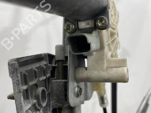 Rudehejsemekanisme Højre foran PEUGEOT 206 CC (2D) 1.6 16V (2DNFUF, 2DNFUR) | BP29189655C23