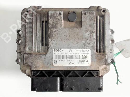 Used Engine control unit (ECU) OPEL ASTRA H GTC (A04) 1.7 CDTi (L08) (101 hp) 31679269