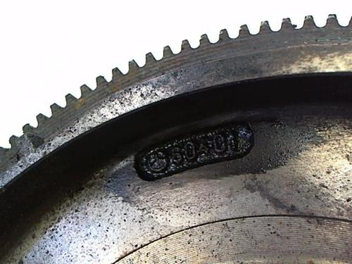 Flywheel MERCEDES-BENZ C-CLASS (W202) C 220 D (202.121) | BP20456704M101 