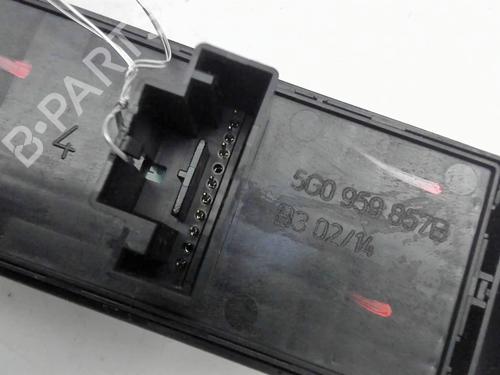 Left front window switch VW GOLF VII (5G1, BQ1, BE1, BE2) | BP37275275I27 - Image 6