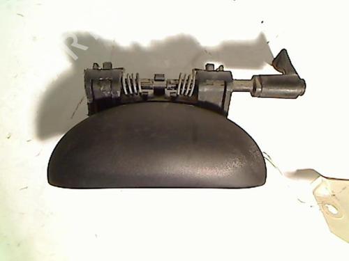 Used Rear left exterior door handle PEUGEOT 206 Hatchback (2A/C) 2.0 HDI 90 (90 hp) 20453969