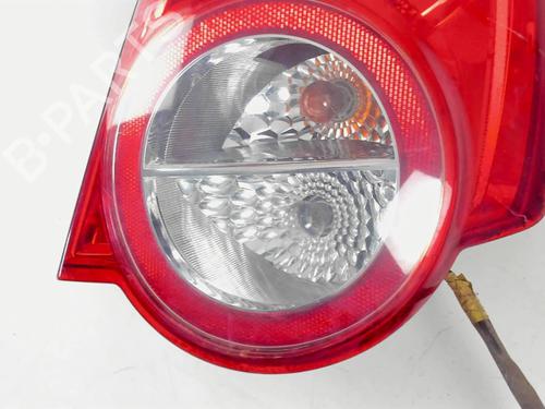 Right taillight CHEVROLET AVEO / KALOS Hatchback (T250, T255) 1.2 LPG | BP20397772C35 