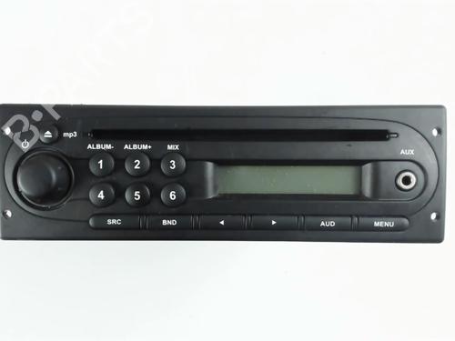 Radio DACIA DUSTER (HS_) 1.5 dCi | BP23780151E6 - Image 4