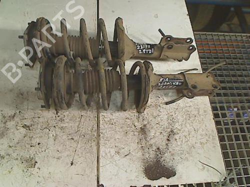 Used Left front shock absorber KIA CARNIVAL I (UP) 2.9 TDi (126 hp) 22914352