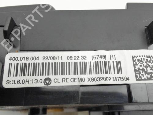 Climate control CITROËN DS3 (SA_) 1.6 HDi 110 | BP28361749I5 - Image 2