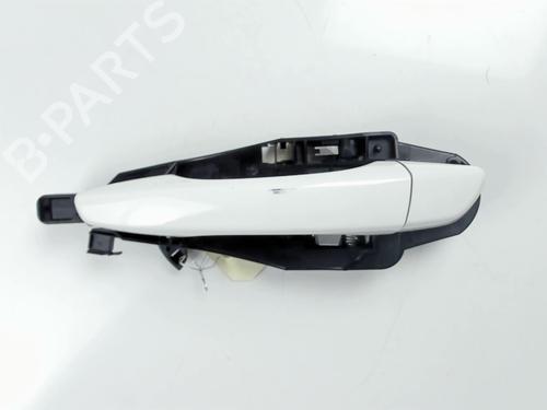Rear left exterior door handle PEUGEOT 3008 II SUV (MC_, MR_, MJ_, M4_) 1.2 THP/ PureTech 130 (MRHNSM, MRHNSU, MRHNSJ, MRHNYW,... | BP20468161C130