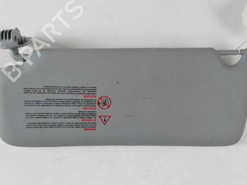 Used Right sun visor RENAULT CLIO II (BB_, CB_) 1.5 dCi (B/CB08) (82 hp) 20464581