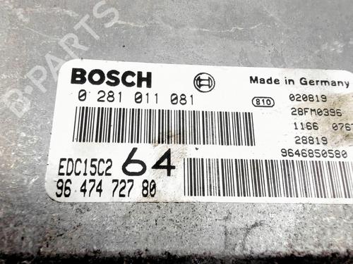 Engine control unit (ECU) PEUGEOT 307 (3A/C) 2.0 HDi 110 | BP24473828M57 