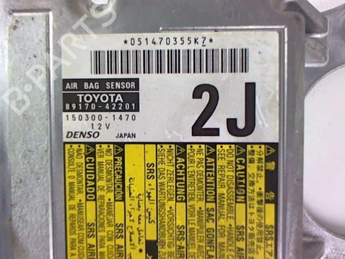 ECU airbags TOYOTA RAV 4 III (_A3_) 2.2 D 4WD (ALA30_, ALA30R) | BP20448436M53 