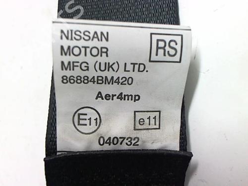Front right belt tensioner NISSAN ALMERA II (N16) 1.5 | BP20416216C88 