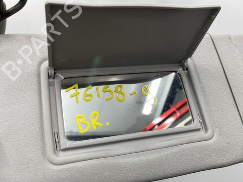 Left sun visor CITROËN SAXO (S0, S1) 1.1 X, SX | BP24320146I1 