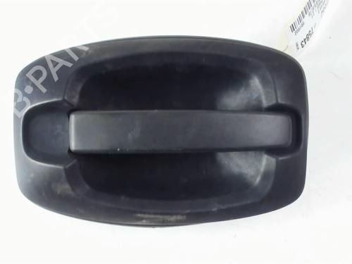 Used Rear right exterior door handle PEUGEOT BOXER Van 2.2 HDi 100 (101 hp) 23779991