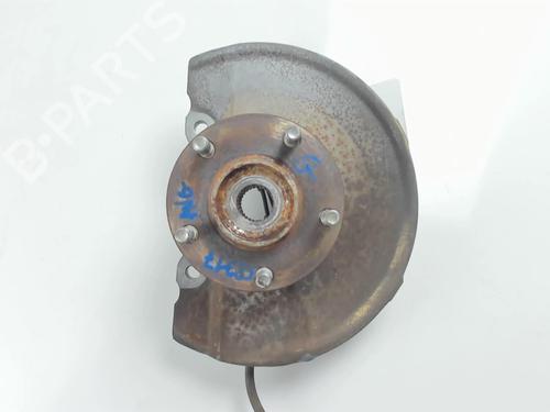 Used Left front steering knuckle Left front steering knuckle MITSUBISHI ASX (GA_W_) 1.8 DI-D (GA6W) (150 hp) 20405116 20405116