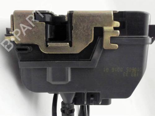 Rear left lock RENAULT SCÉNIC II (JM0/1_) 1.5 dCi (JM02, JM13) | BP28811254C100 