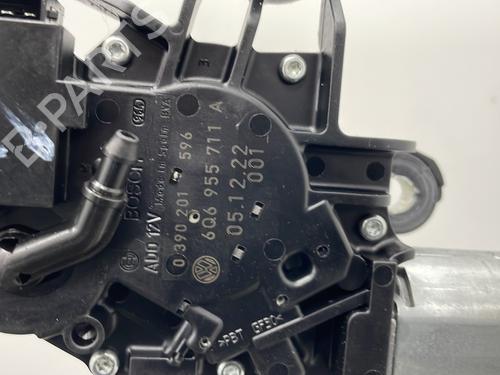 Rear wiper motor VW POLO (9N_, 9A_) 1.2 12V | BP21275536M102 