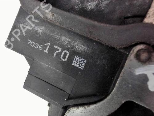 Front right lock BMW 7 (E65, E66, E67) 730 d | BP25652375C97 - Image 3