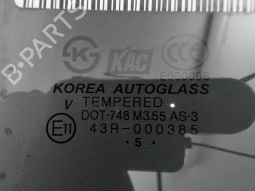 Rear right door window HYUNDAI SANTA FÉ I (SM) 2.0 CRDi 4x4 | BP27091761C21 