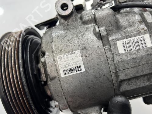 AC compressor RENAULT MEGANE III Hatchback (BZ0/1_, B3_) 1.5 dCi (BZ09, BZ0D, BZ1W, BZ29, BZ14) | BP30044867M34