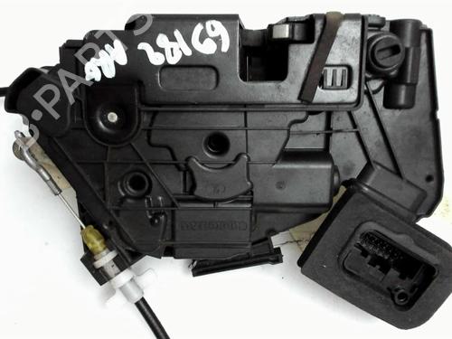 Rear left lock VW GOLF VII (5G1, BQ1, BE1, BE2) 1.6 TDI | BP20424496C100 