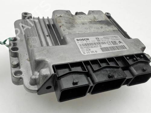 Engine control unit (ECU) PEUGEOT 307 Break (3E) 1.6 HDi 110 | BP28498645M57 - Image 3