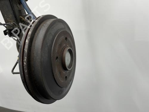 Rear axle CITROËN C2 (JM_) 1.4 HDi | BP22330107M2 