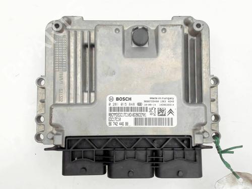 Motorstyringsenhed CITROËN DS3 (SA_) 1.6 HDi 110 (112 hp) 28498531