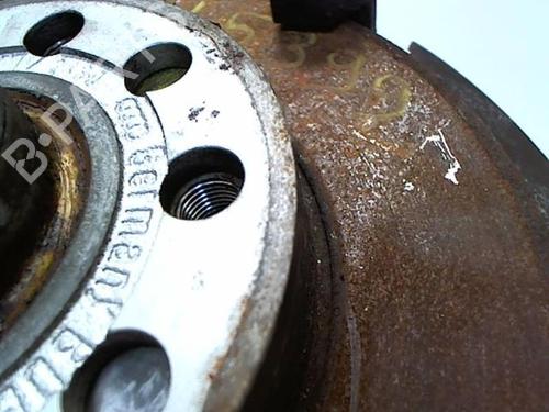 Left rear steering knuckle AUDI A4 B6 (8E2) 1.8 T quattro | BP20475726M27 