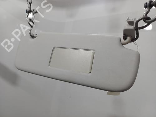Right sun visor VW FOX Hatchback (5Z1, 5Z3, 5Z4) 1.4 TDI | BP36788800I2  - Image 5