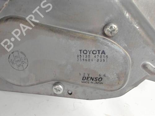 Used Rear wiper motor TOYOTA PRIUS Liftback (_W2_) 1.5 Hybrid (NHW20_, NHW20R) (112 hp) 20401901