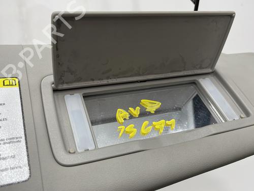 Right sun visor OPEL MERIVA B MPV (S10) 1.7 CDTI (75) | BP27575967I2 