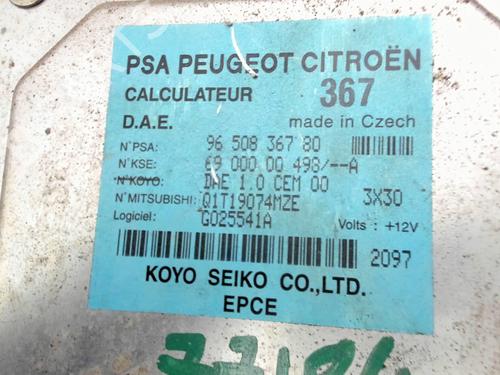 Engine control unit (ECU) CITROËN C3 I (FC_, FN_) 1.4 HDi | BP28361734M57 