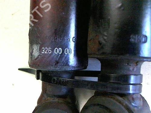 Right rear shock absorber MERCEDES-BENZ CLK (C208) CLK 200 Kompressor (208.345) | BP20414211M19 