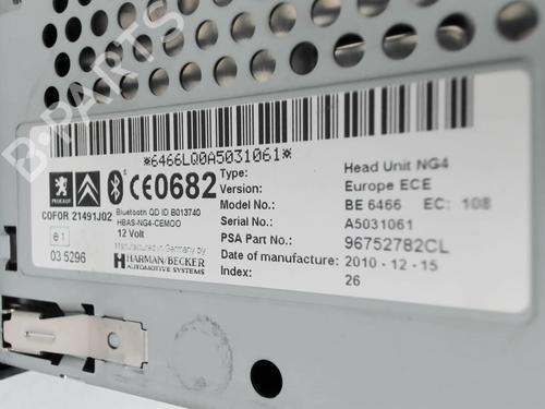 radio-citroen-c5-iii-rd_-2008-2009-2010-2011-2012-2013-2014-2015-2016-2017-36757336 main image