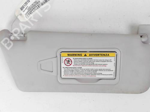 Used Right sun visor MERCEDES-BENZ B-CLASS Sports Tourer (W245) B 200 CDI (245.208) (140 hp) 20445758